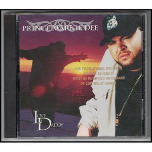 rare Prince Markie Dee - Love Daddy promo music CD - 1995 Motown